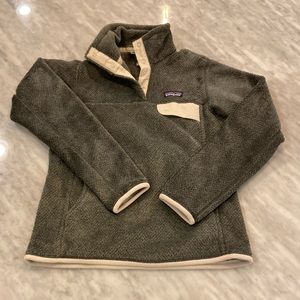 New Grey Retool Patagonia Snap-T Fleece Pullover